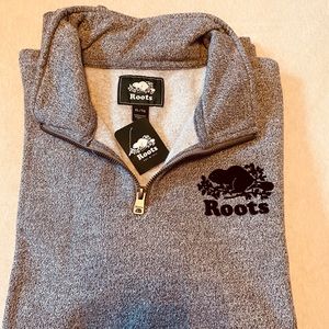 Roots Salt and Pepper Original Zip Stein